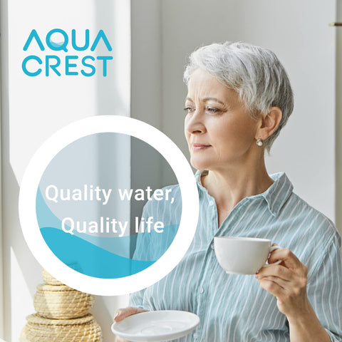 Aqua Crest filter requires soaking before first use.