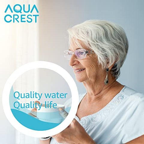 AQUA CREST six-pack box display for home use