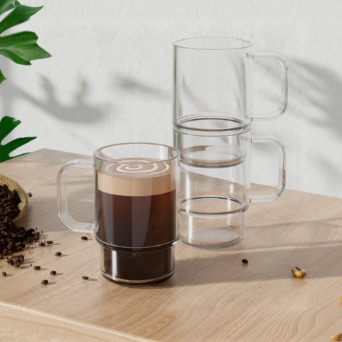 Aquach gift-ready coffee and tea mug set for enthusiasts.