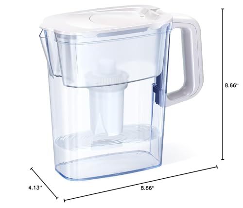 AQUAPHOR pitcher dishwasher-safe components for easy cleaning.