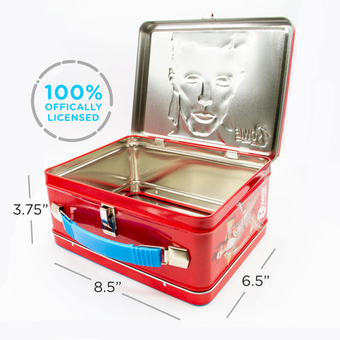 Aquarius Aladdin Sane Fun Box durable tin construction protects collectibles