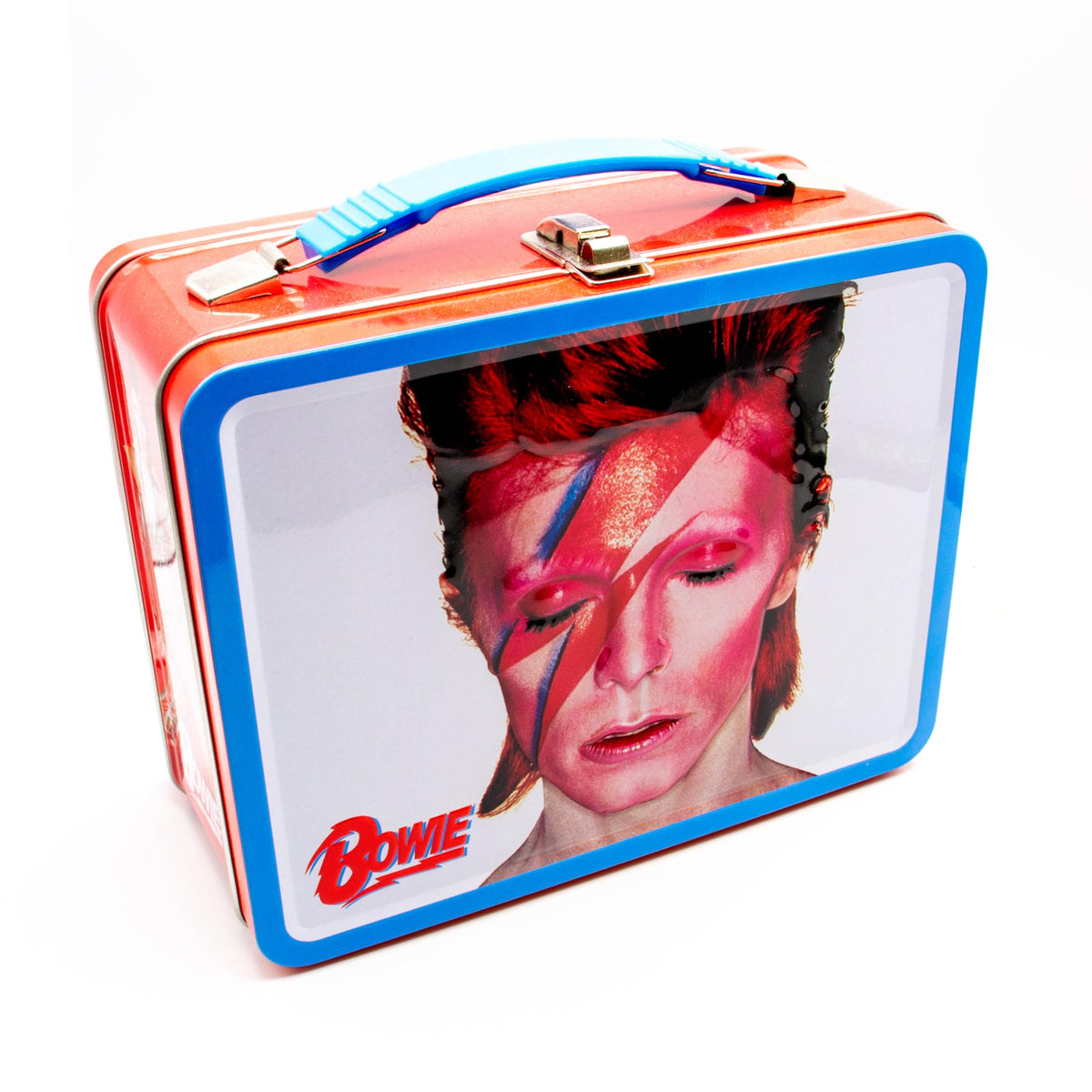 Aquarius David Bowie Aladdin Sane Fun Box embossed front cover for display-ready storage