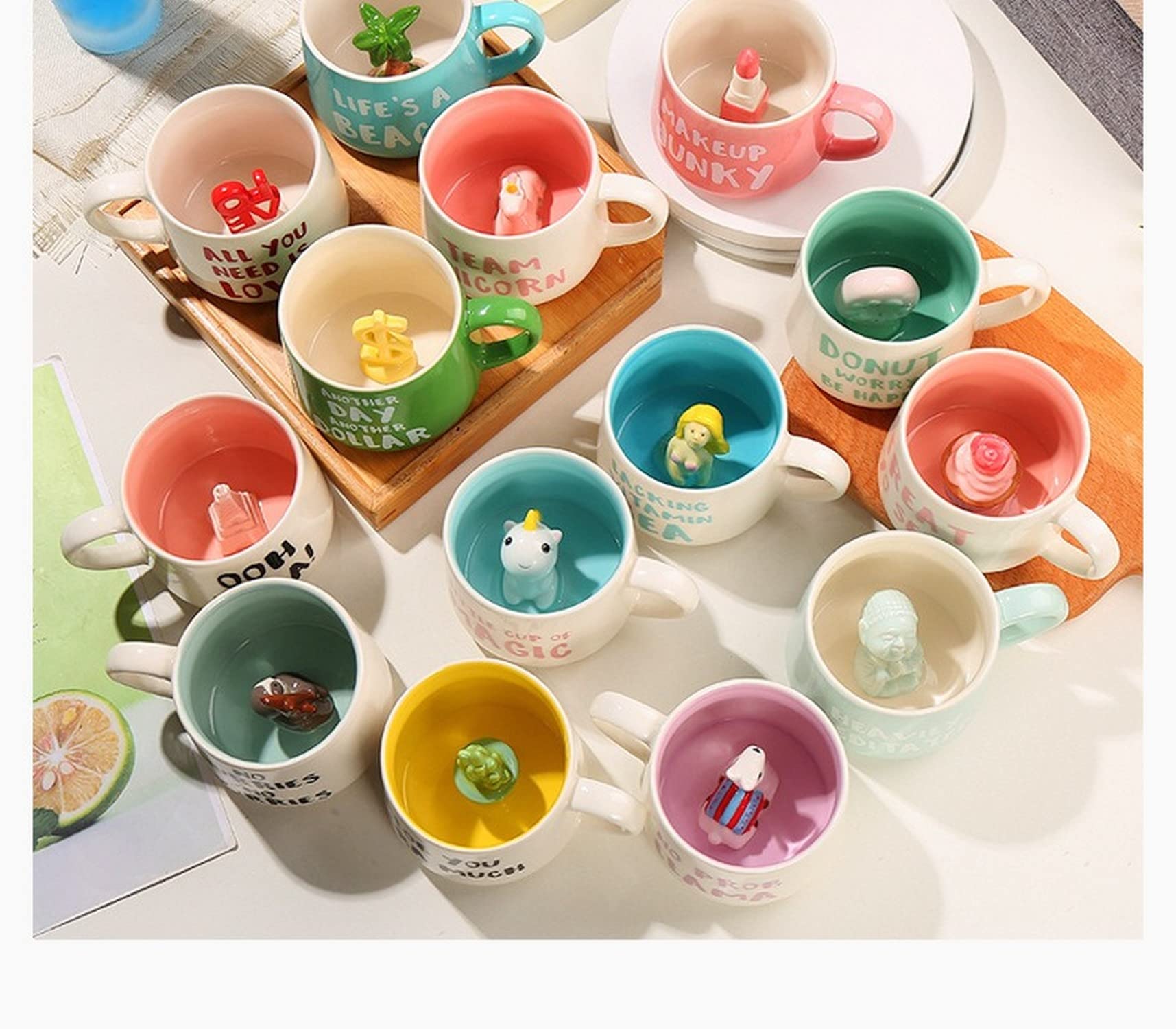 Gift-ready Arawat alpaca mug, perfect for alpaca lovers.