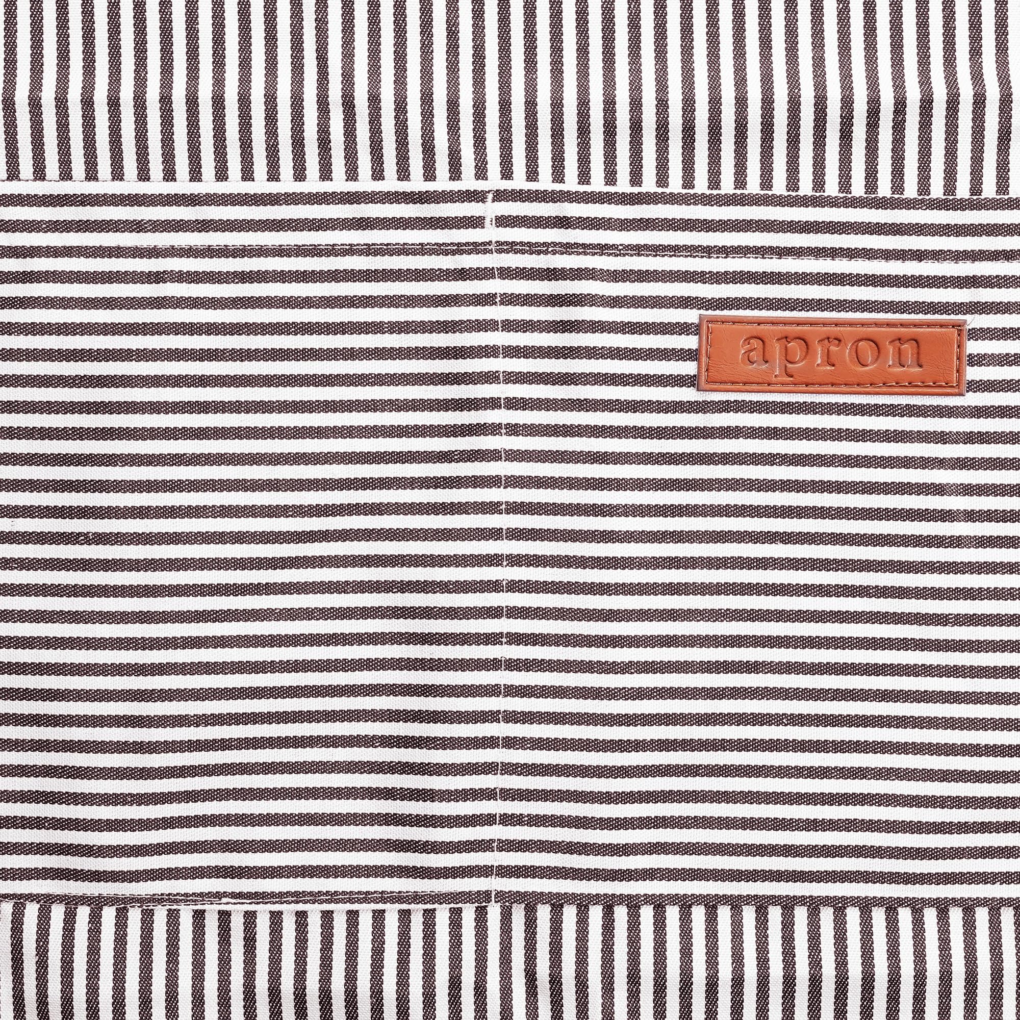 ARBINSON two-pocket center view ideal for thermometer and recipe cards