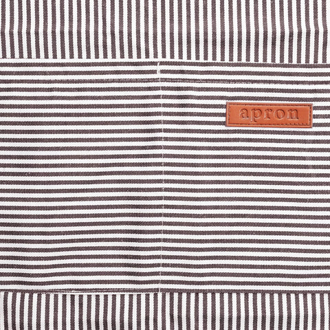 ARBINSON two-pocket center view ideal for thermometer and recipe cards