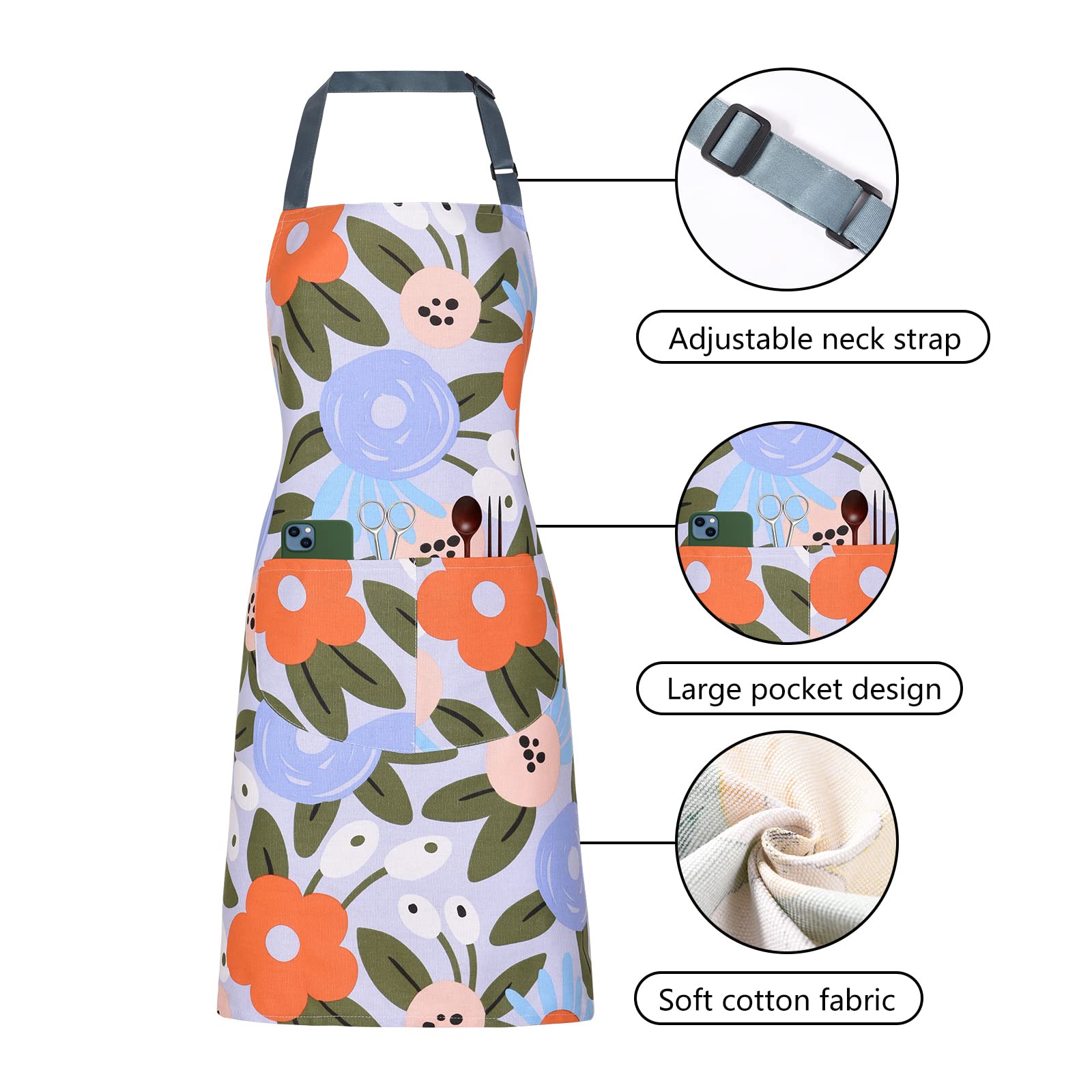 ARBINSON adjustable strap ensures a customizable, comfortable fit for most sizes.