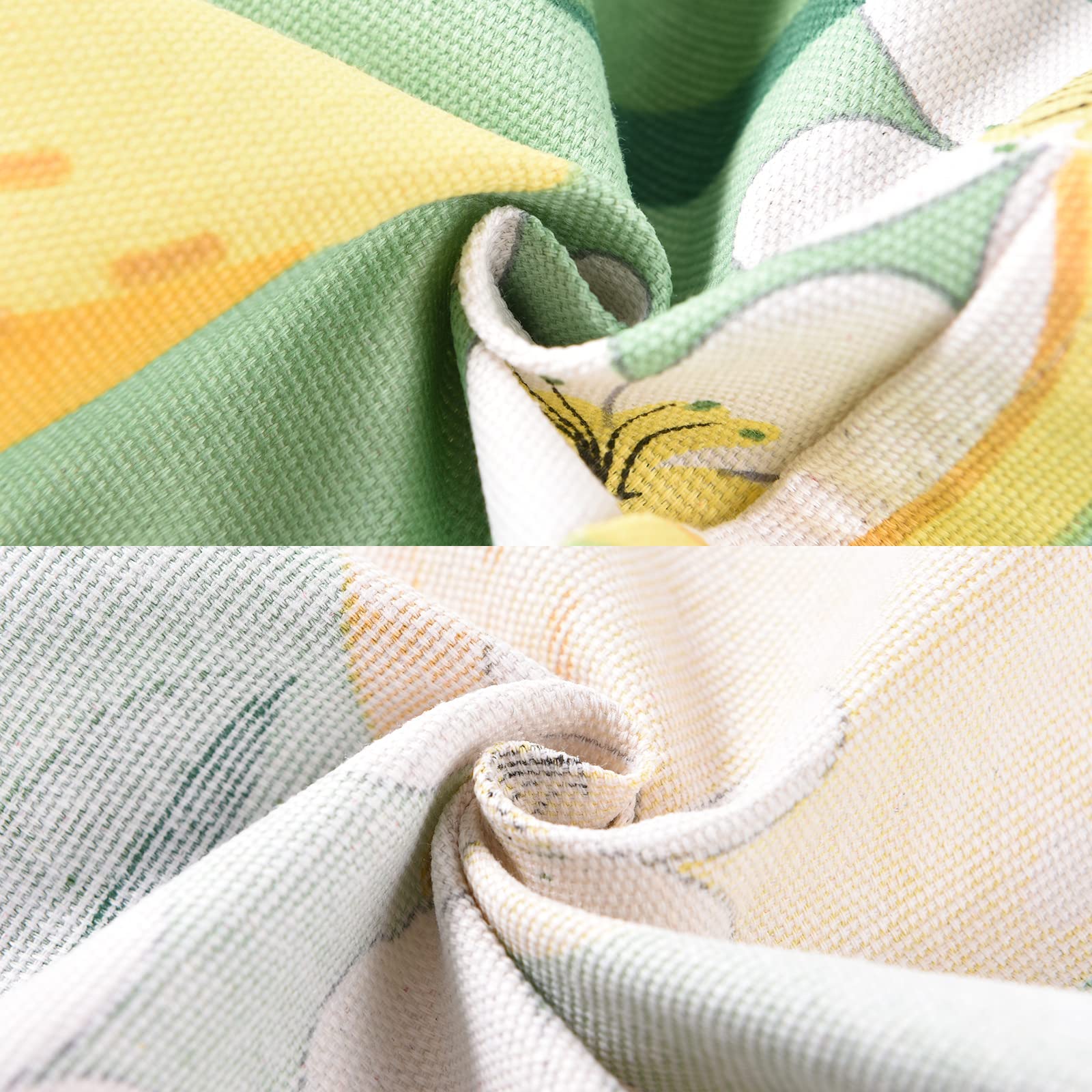 Soft cotton material of ARBINSON apron provides breathable, durable kitchen protection.