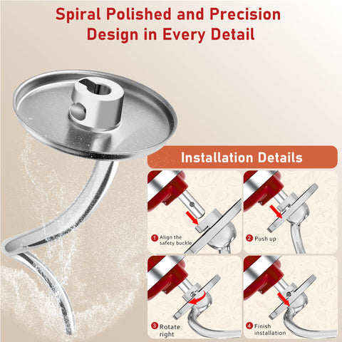 Arcbt included recipes inspire bread, pizza, pasta dough at home