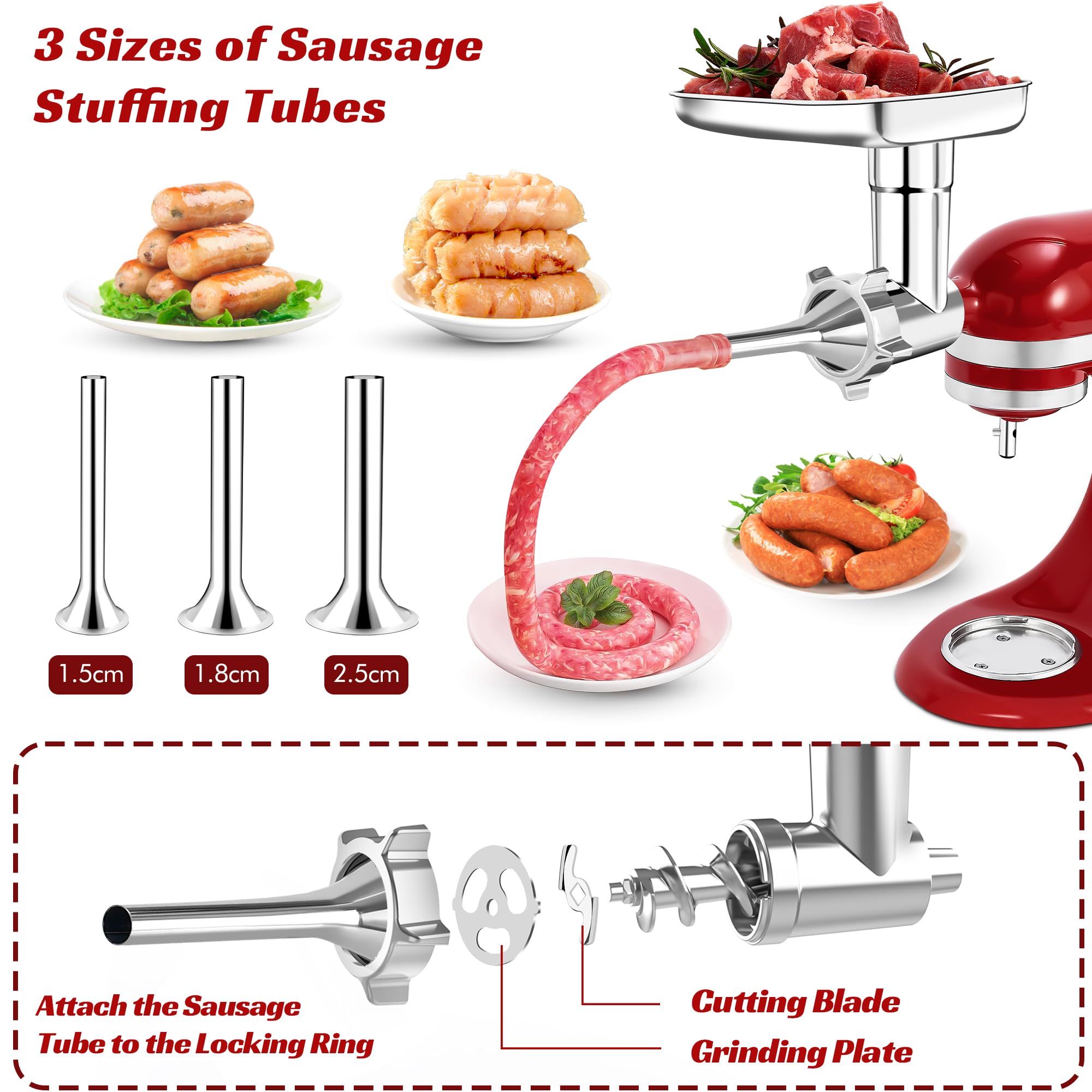 Arcbt kibbe attachment adds variety to ground dishes