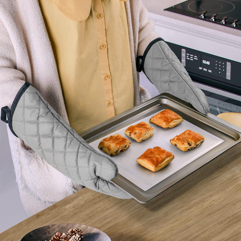 ARCLIBER flame retardant coating supports safe handling of hot cookware.