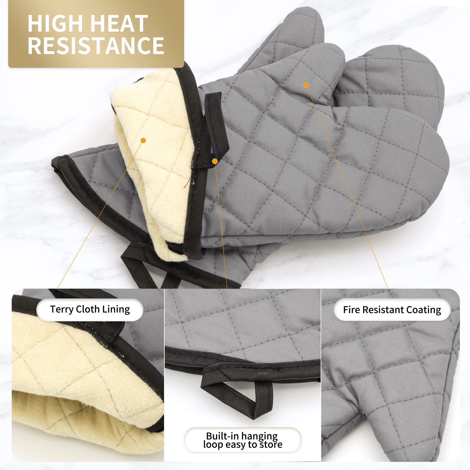 ARCLIBER terry cloth lining inside for soft, comfortable grip.