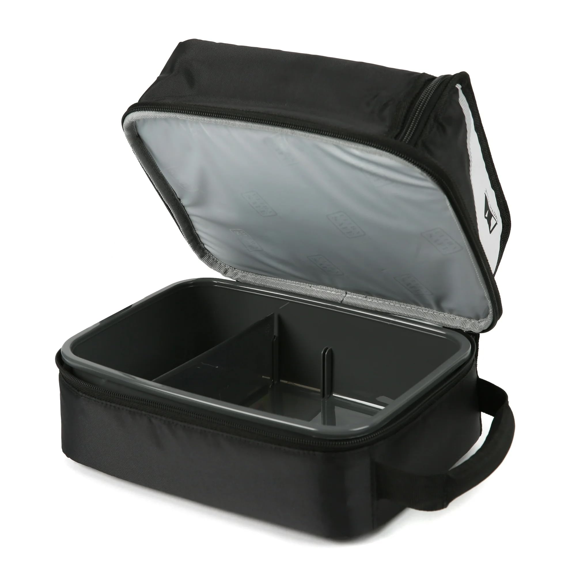 Arctic Zone Expandable HardBody Lunch Box adjustable divider for organized meals.