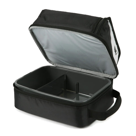 Arctic Zone Expandable HardBody Lunch Box adjustable divider for organized meals.
