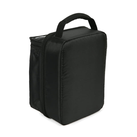 Arctic Zone Expandable HardBody Lunch Box expandable front pocket for extra space.