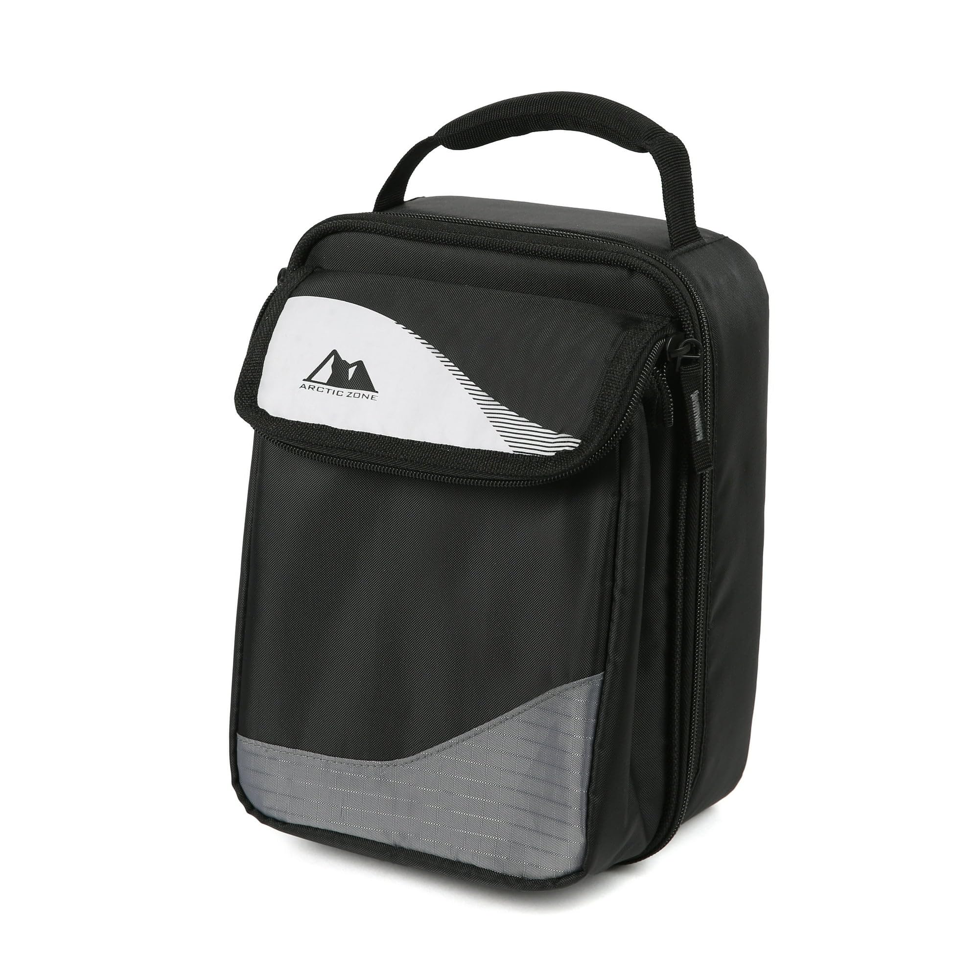 Arctic Zone Expandable HardBody Lunch Box front compartment, ideal for snacks on the go.