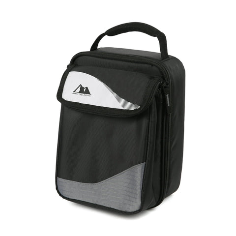 Arctic Zone Expandable HardBody Lunch Box front compartment, ideal for snacks on the go.