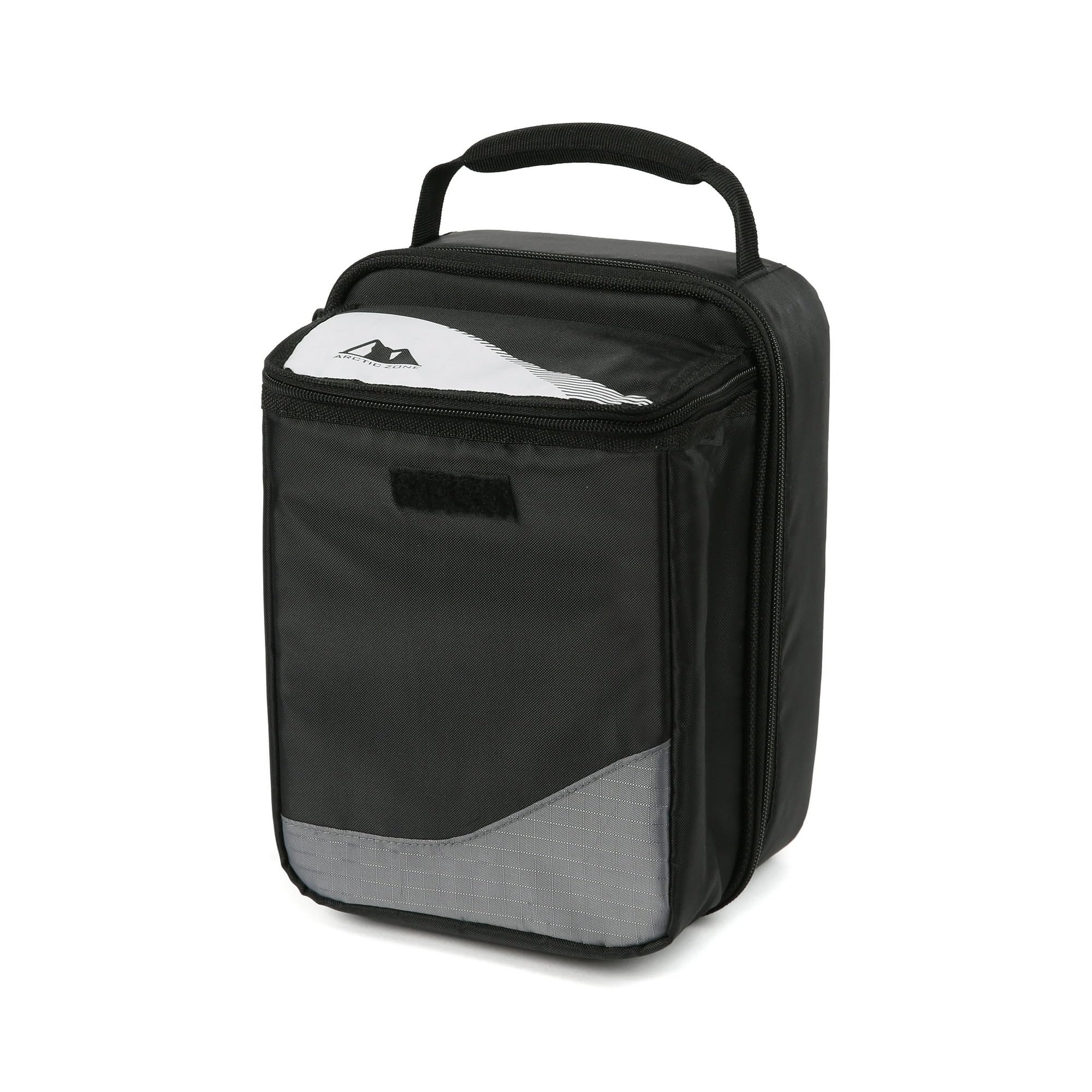 Arctic Zone Expandable HardBody Lunch Box Swing Clip attachment for easy transport.