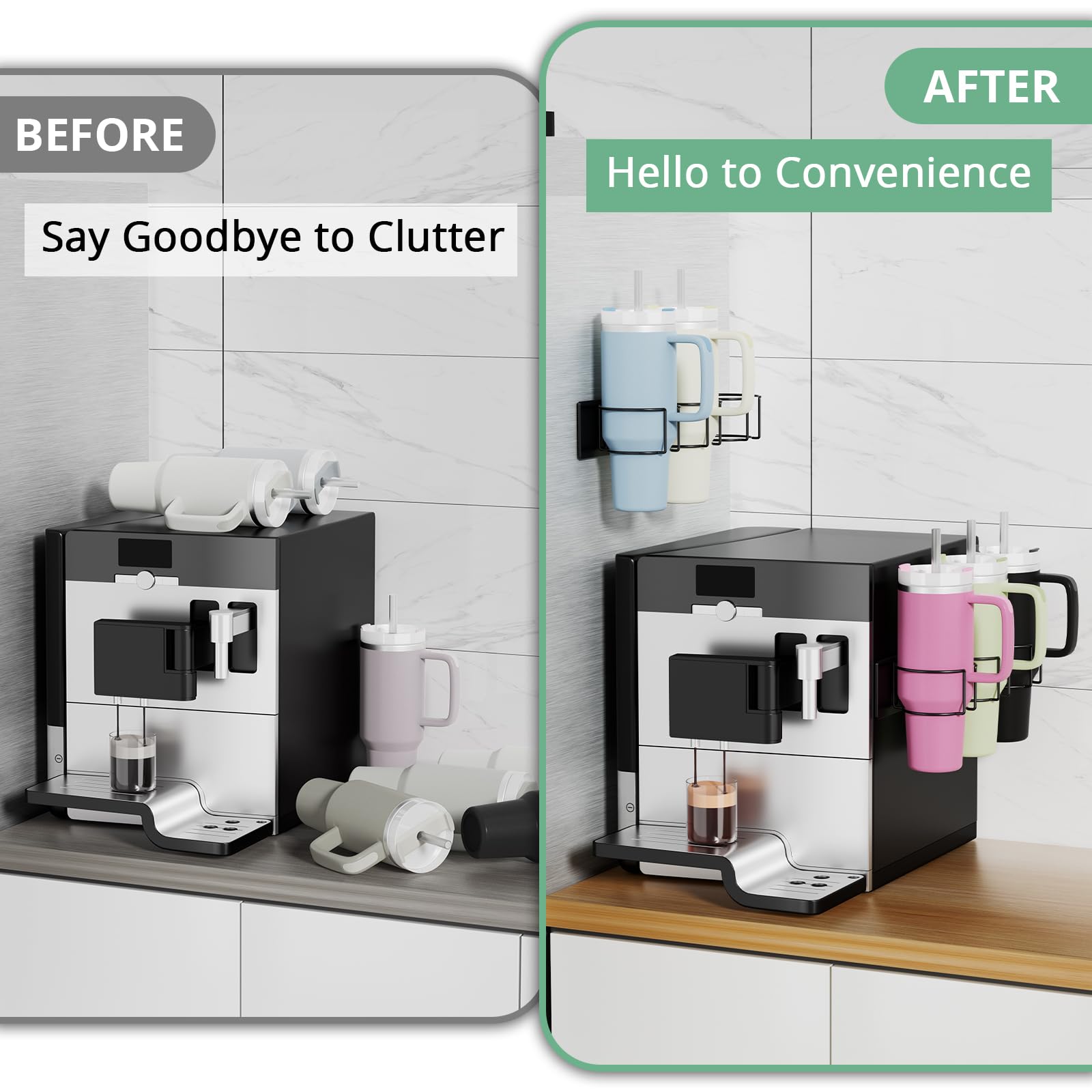 Arctiiro ideal organizer for kitchens, RVs, dorms, and offices.