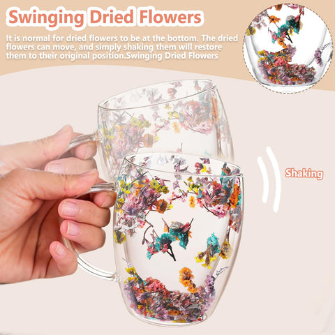Arefen handmade glass cup adds artisanal charm to daily rituals.