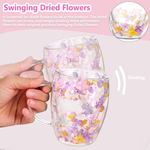 Arefen 280ml capacity mug fits espresso and small beverages.
