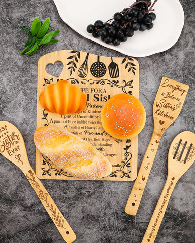 Aremdys bamboo cutting board surface detail highlights smooth finish for easy chopping.