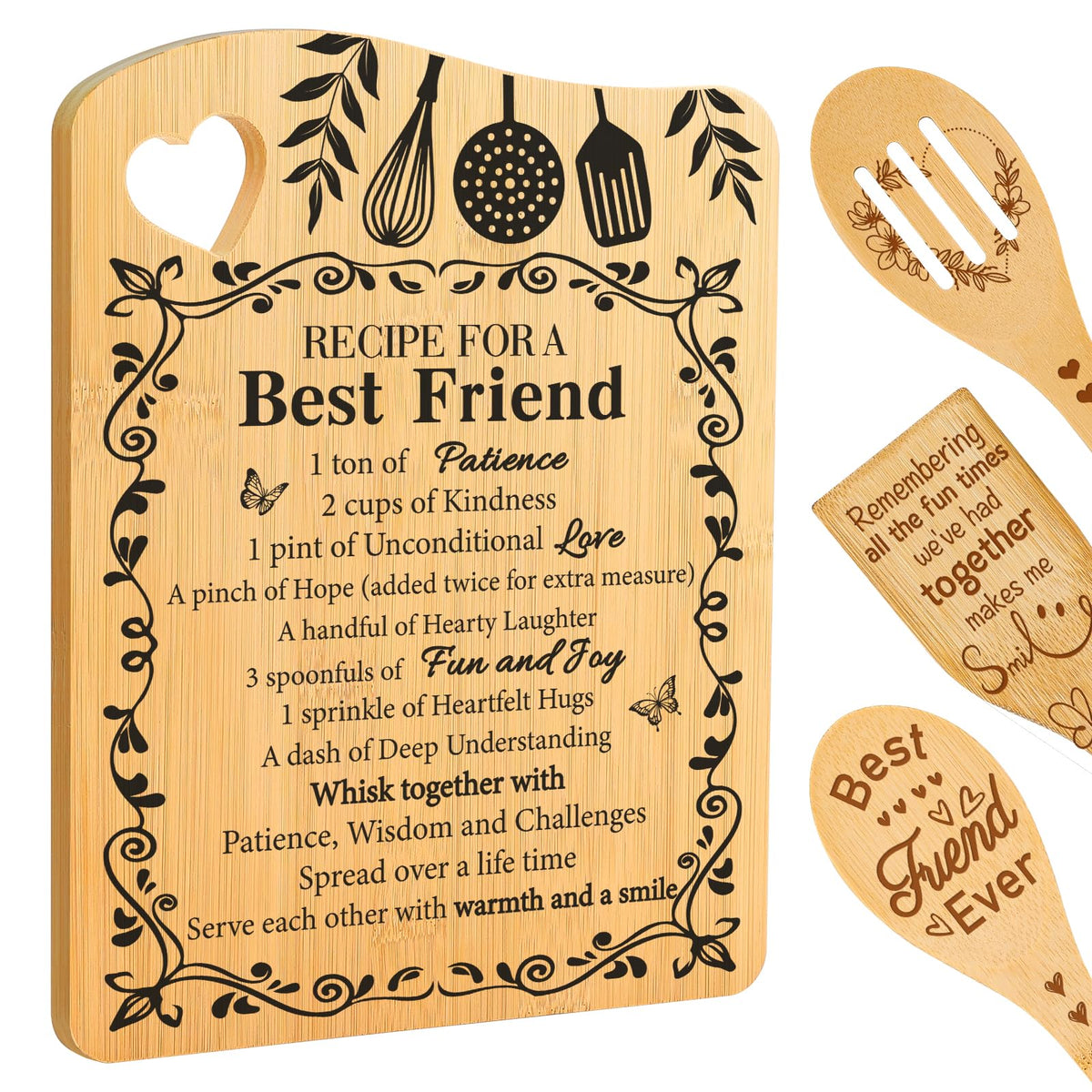 Aremdys Best Friend cutting board with emergency chocolate zone for playful storage