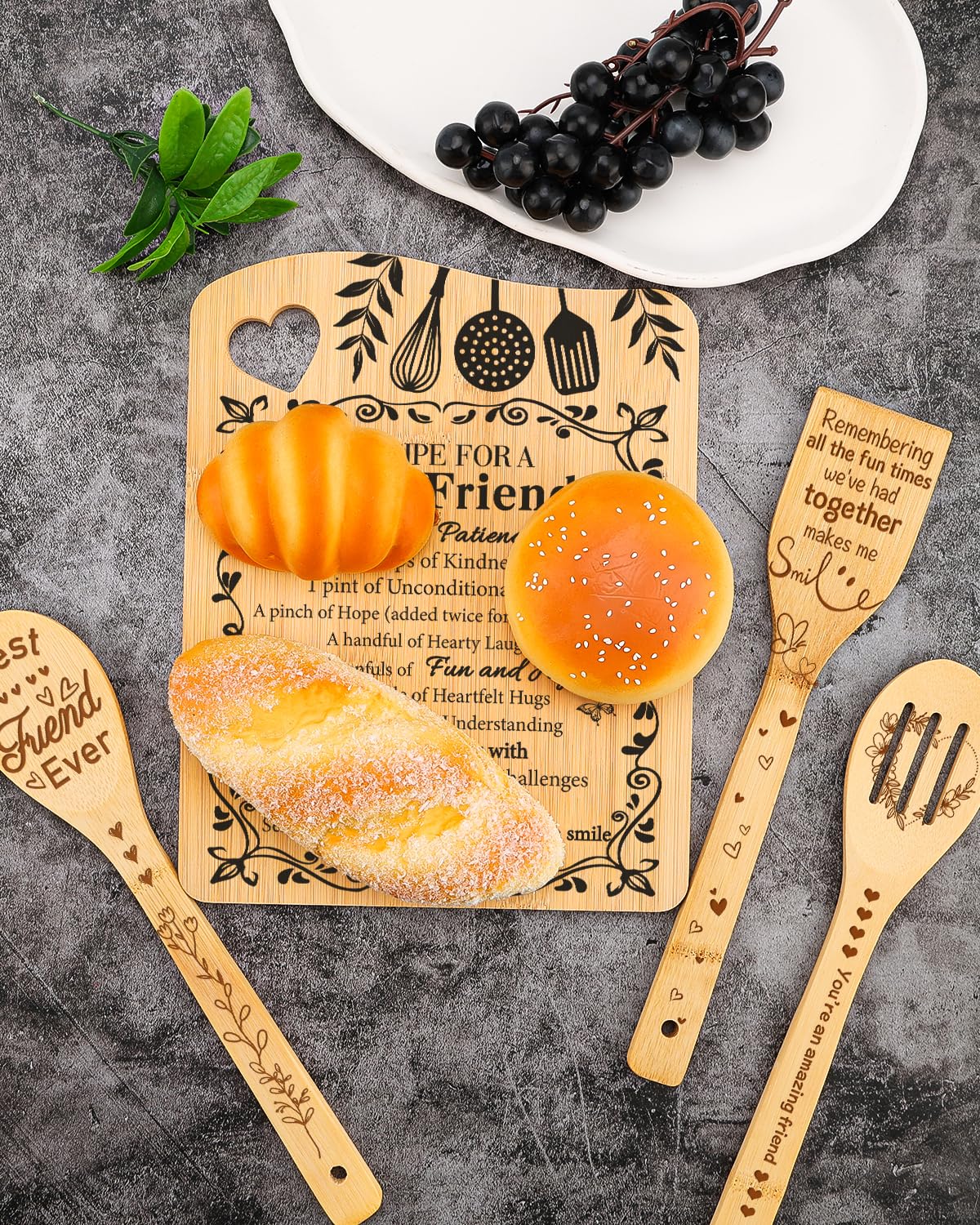 Aremdys cutting board set ready for bright kitchen moments and celebrations