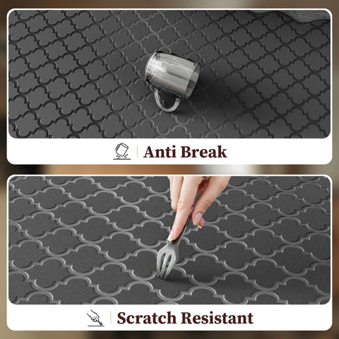 Arenarug 0.4 inch cushion eases standing at the sink