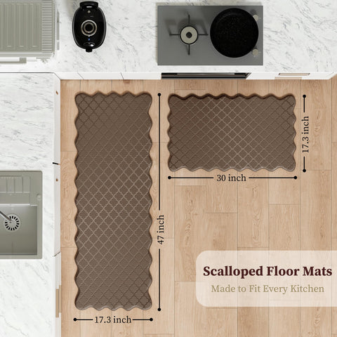 Arenarug mat used in busy kitchen spaces for versatile floor protection.
