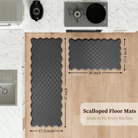 Arenarug two-piece set supports flexible kitchen placement