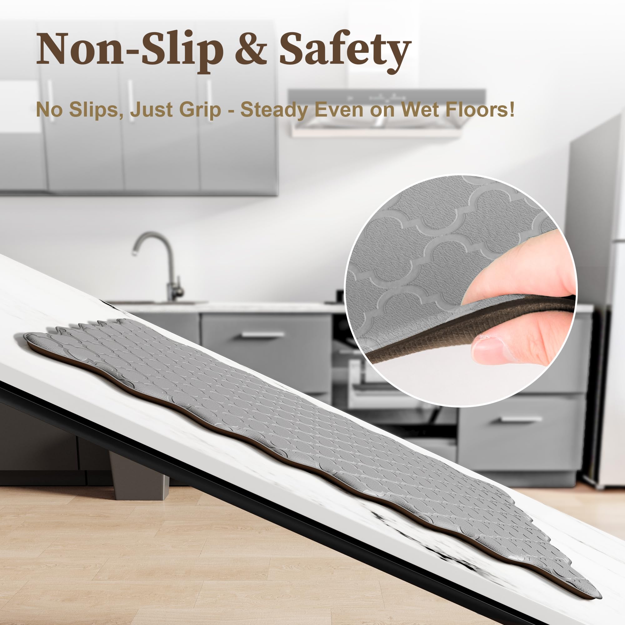Arenarug waterproof surface resists spills for easy wipe-clean maintenance.