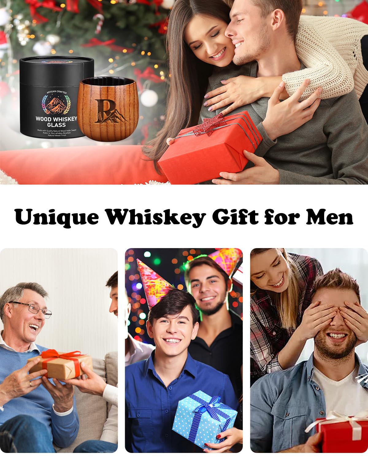 Argefkeen gift idea for dad or whiskey lovers on birthdays or celebrations.