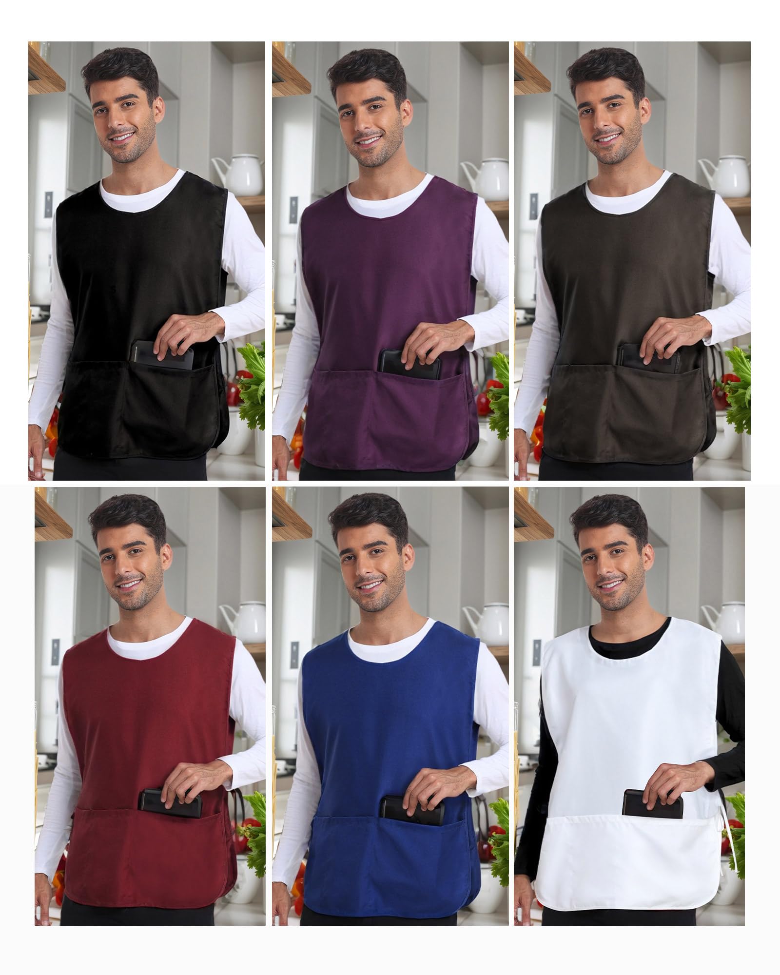 Argstar cobbler apron unisex fit, versatile for hospitals, studios, and crafts.