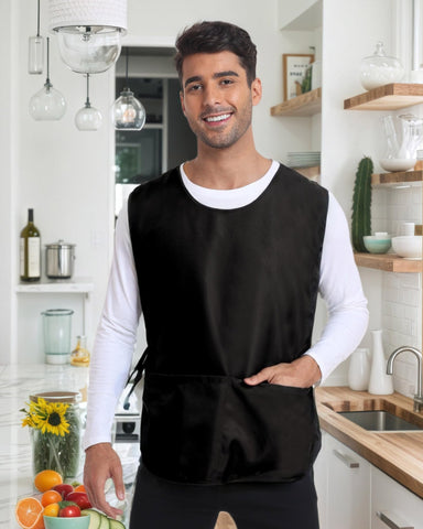 Argstar cobbler apron waterproof material closeup, ideal for wet or messy tasks.