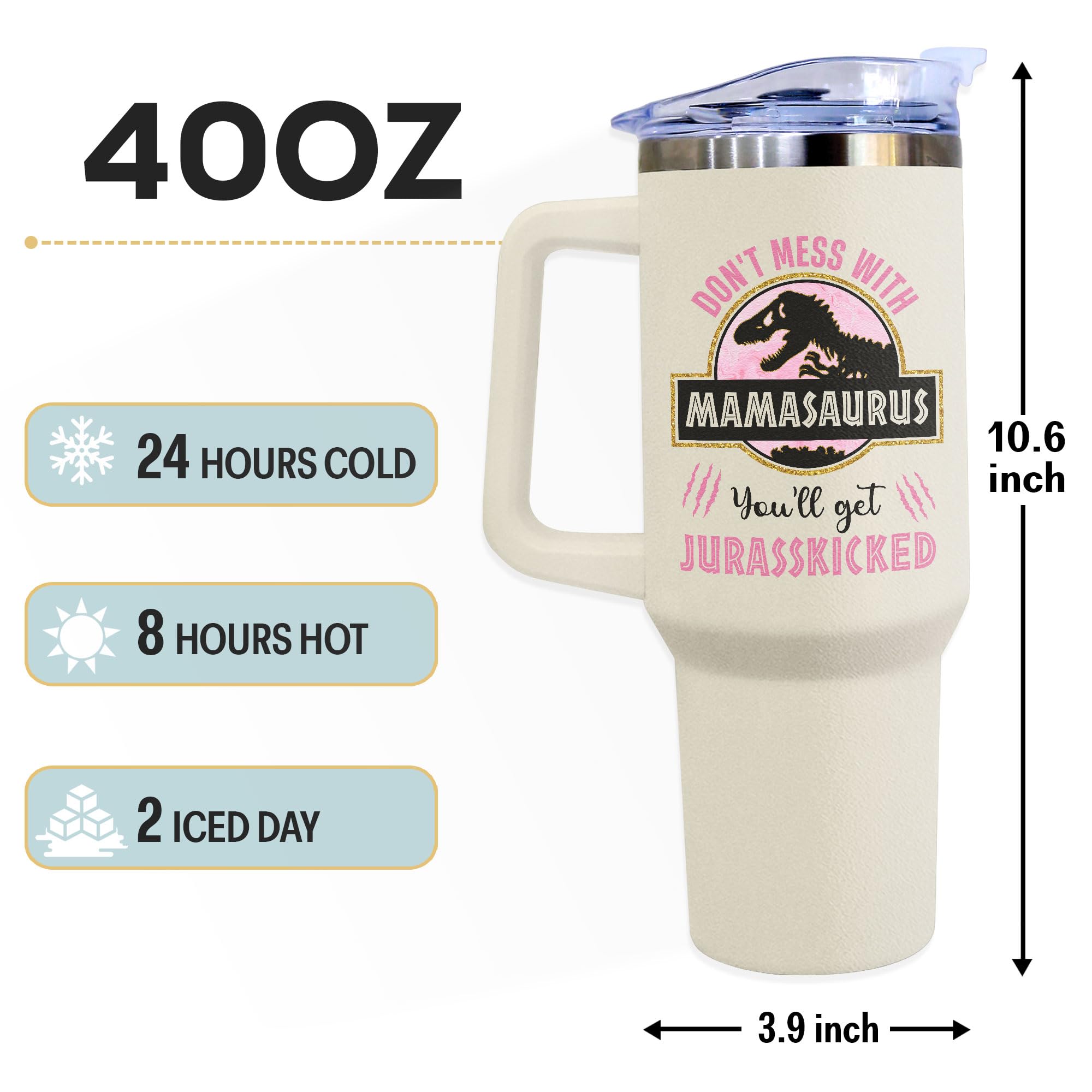 ARINIM Mothers Day gift tumbler for thoughtful celebrations.