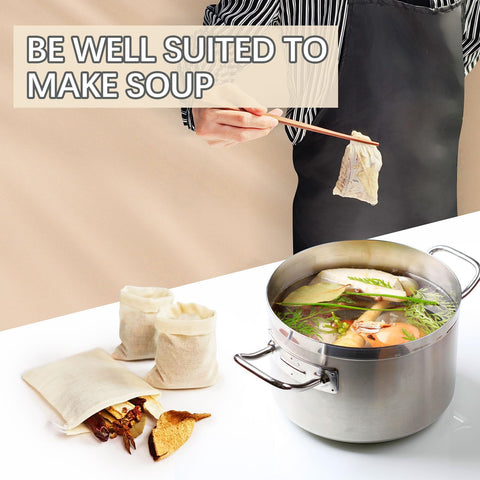 ARKBAODAN cooking soup use demonstrates spice infusion without residue.