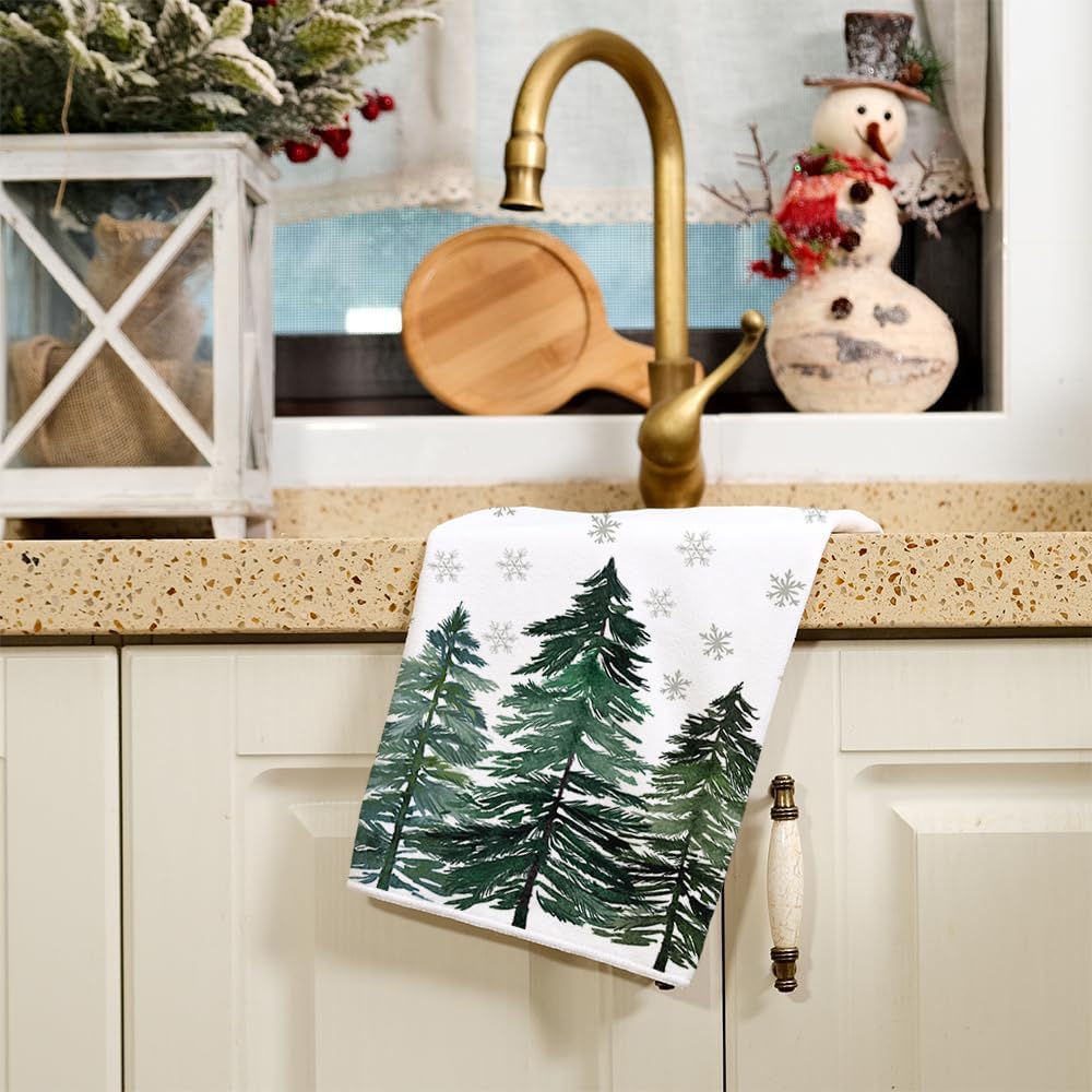 ARKENY microfiber towels with reinforced edges; durable, machine washable for daily use