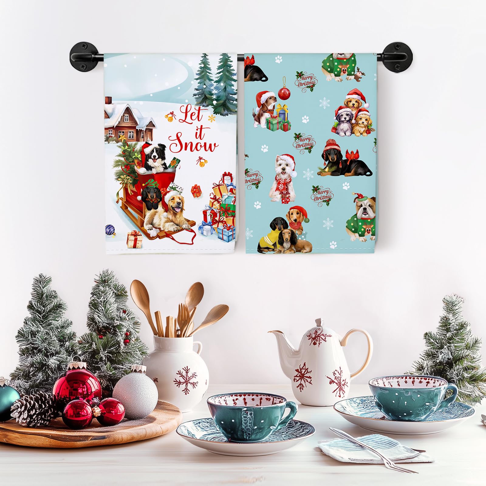 Arquiel cotton kitchen towel 48x70 cm, absorbent and durable for daily tasks.
