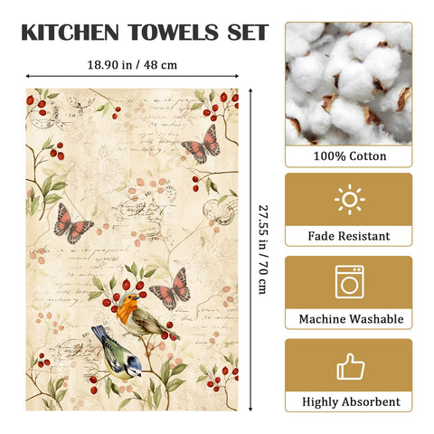 Arquiel kitchen towels make a thoughtful housewarming gift.