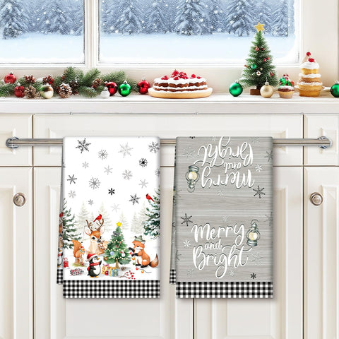 Arquiel large cotton kitchen towel design for decor and everyday use.
