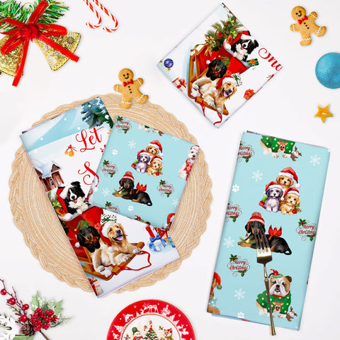 Arquiel multiuse tea towel for drying, cleaning, and decorative table settings.