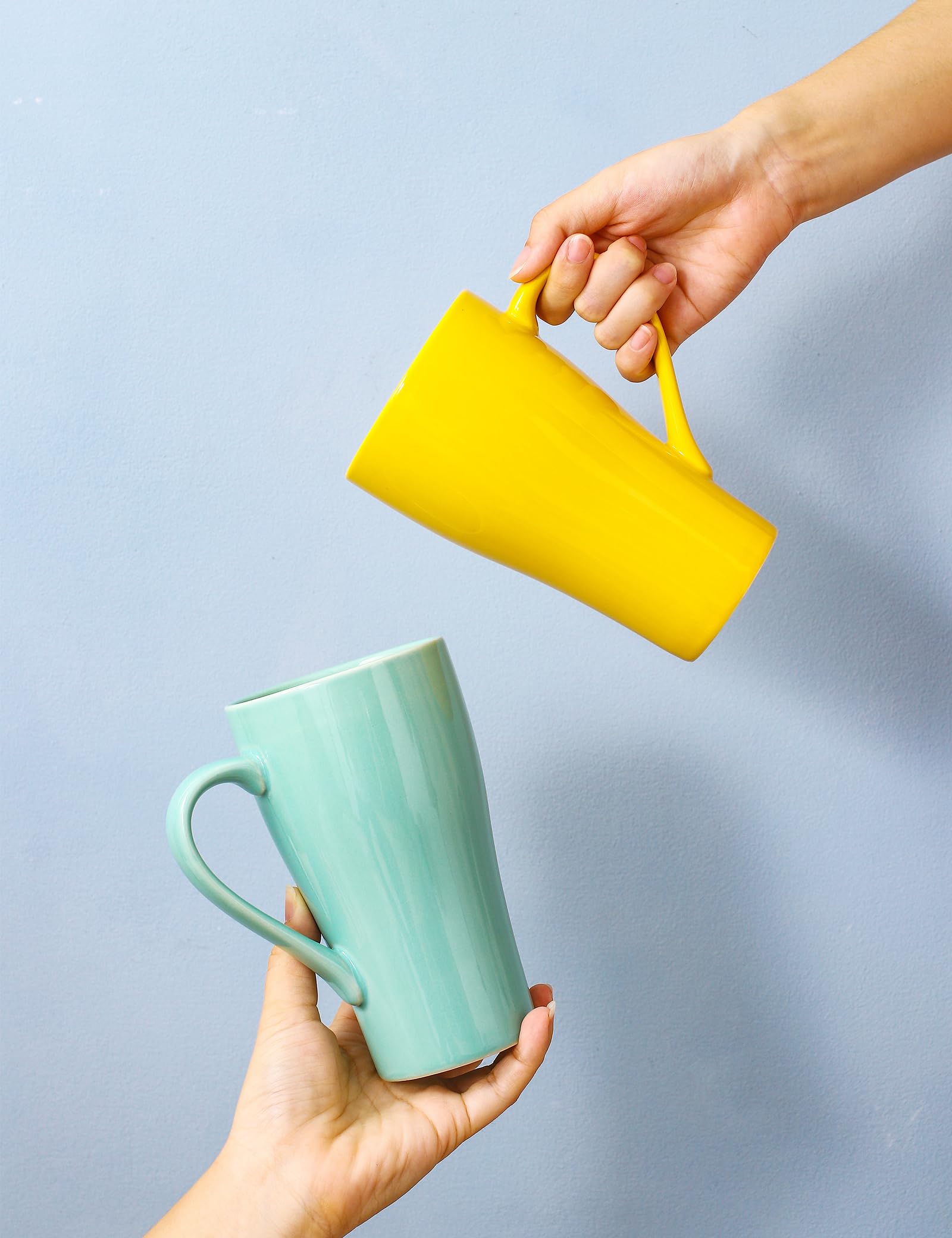 ARRADEN 18oz tea mug perfect for generous servings