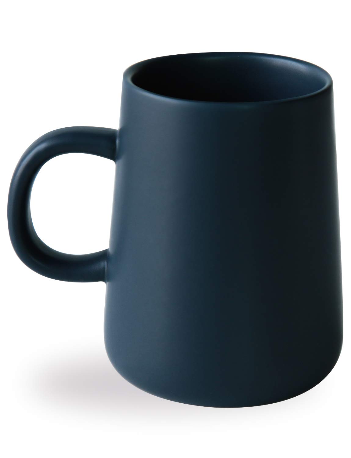 ARRADEN royal blue mug with matte finish, front view for daily brews.