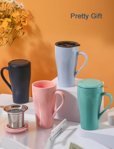 ARRADEN sturdy gift packaging protects mug during shipping