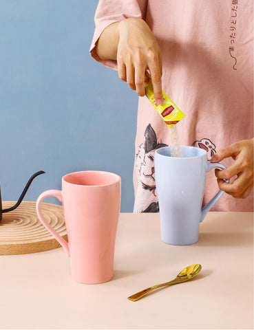 ARRADEN 18oz tea cup ready for a generous brew and refills.