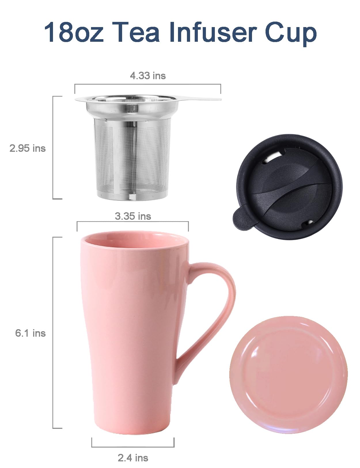 ARRADEN Gift box tea cup makes a thoughtful housewarming or birthday present.