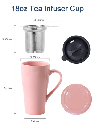 ARRADEN Gift box tea cup makes a thoughtful housewarming or birthday present.