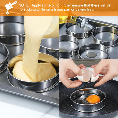 ARRITZ easy-release interior helps batter stay in place during baking.