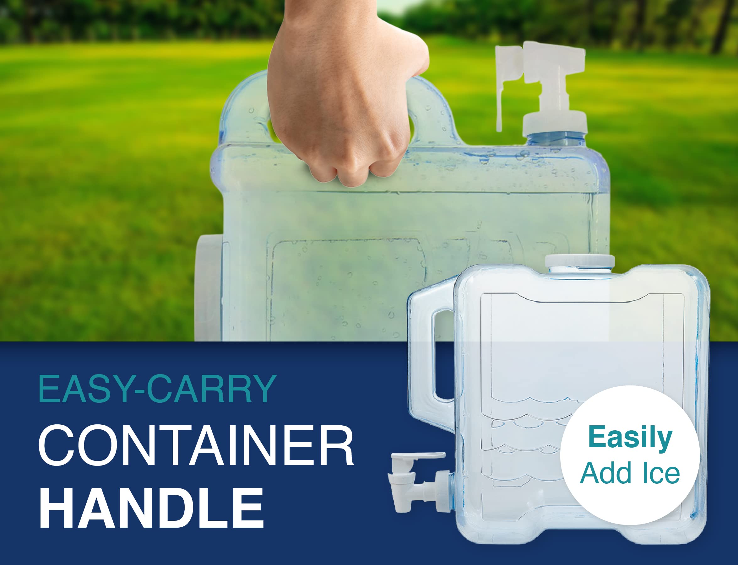 Arrow Home white spigot version supports easy, controlled pouring.