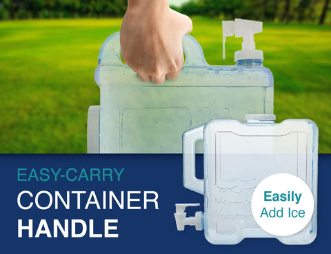 Arrow Home white spigot version supports easy, controlled pouring.